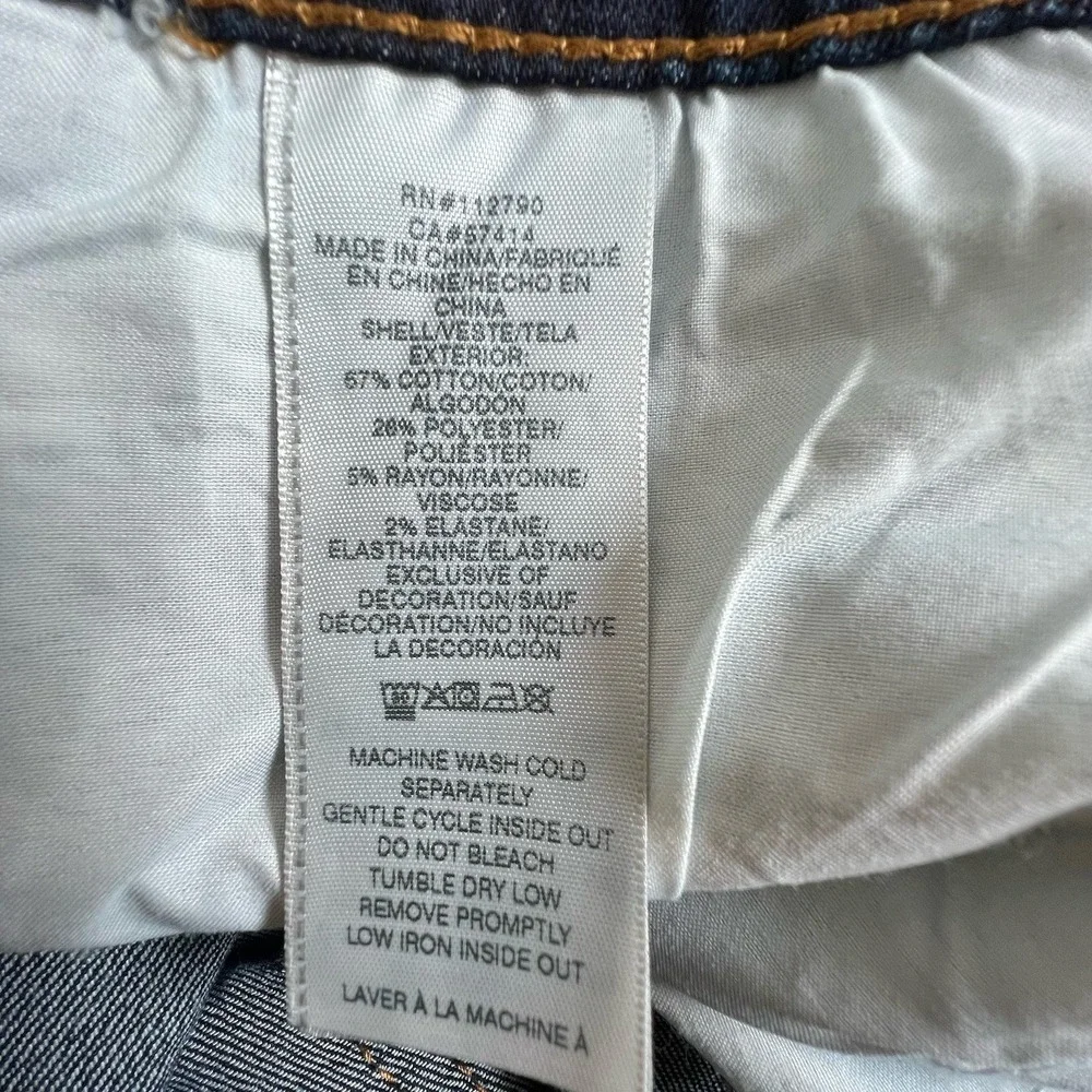 NEW True Religion Mens 32X32 Geno Relaxed Slim Dark Wash Jeans MSRP‎ $159
